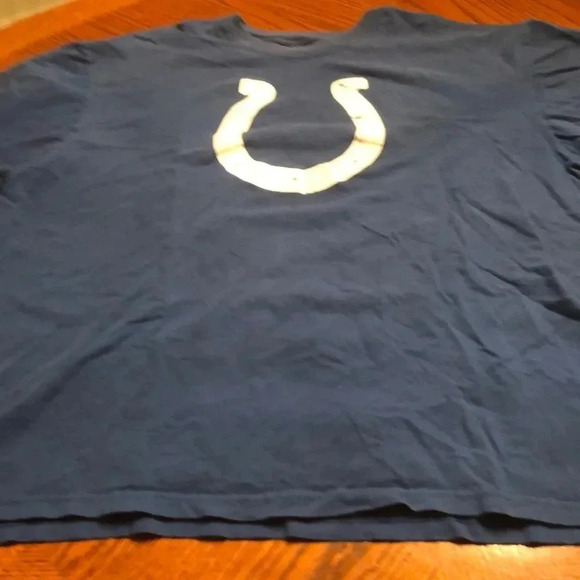 Reebok Indianapolis Colts Tee Shirt XXL - Picture 3 of 4